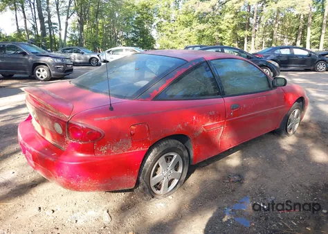 2005 Chevrolet Cavalier Ls from USA, damaged, VIN 1G1JF12F357173352